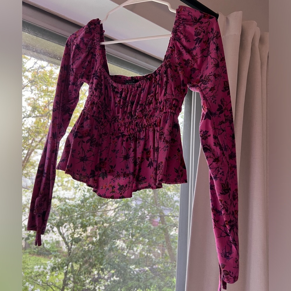 Urban outfitters pink top